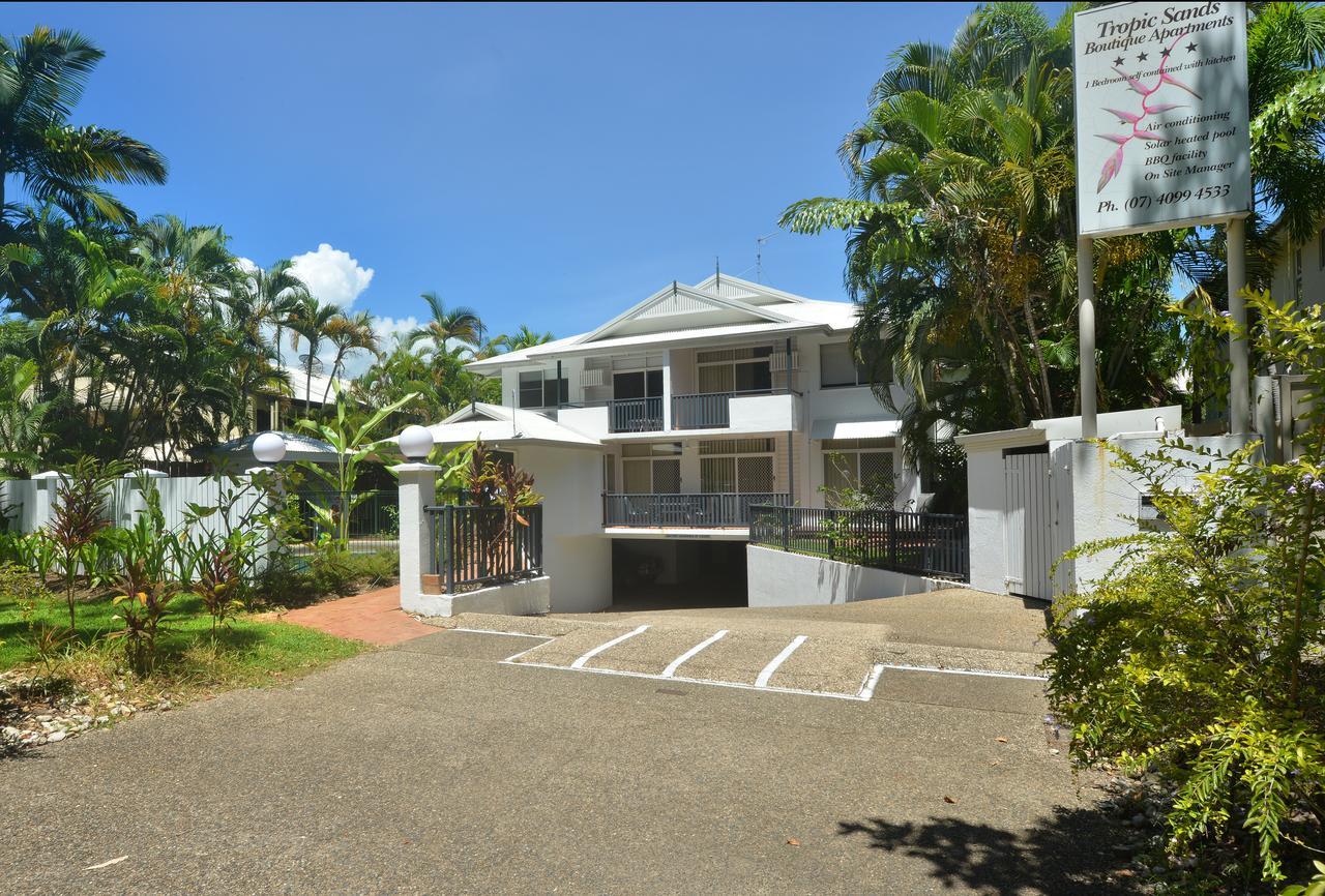 Seascape Holidays - Tropic Sands Port Douglas Eksteriør billede
